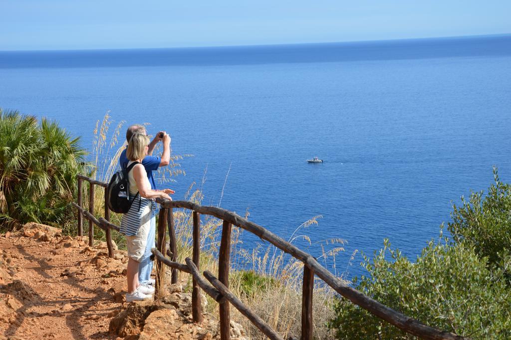 Villa Tari Scopello  Bagian luar foto