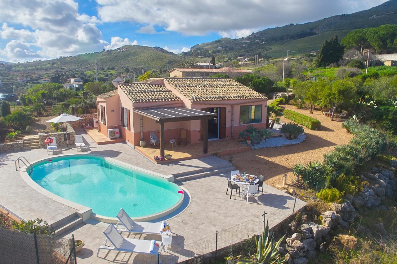 Villa Tari Scopello  Bagian luar foto