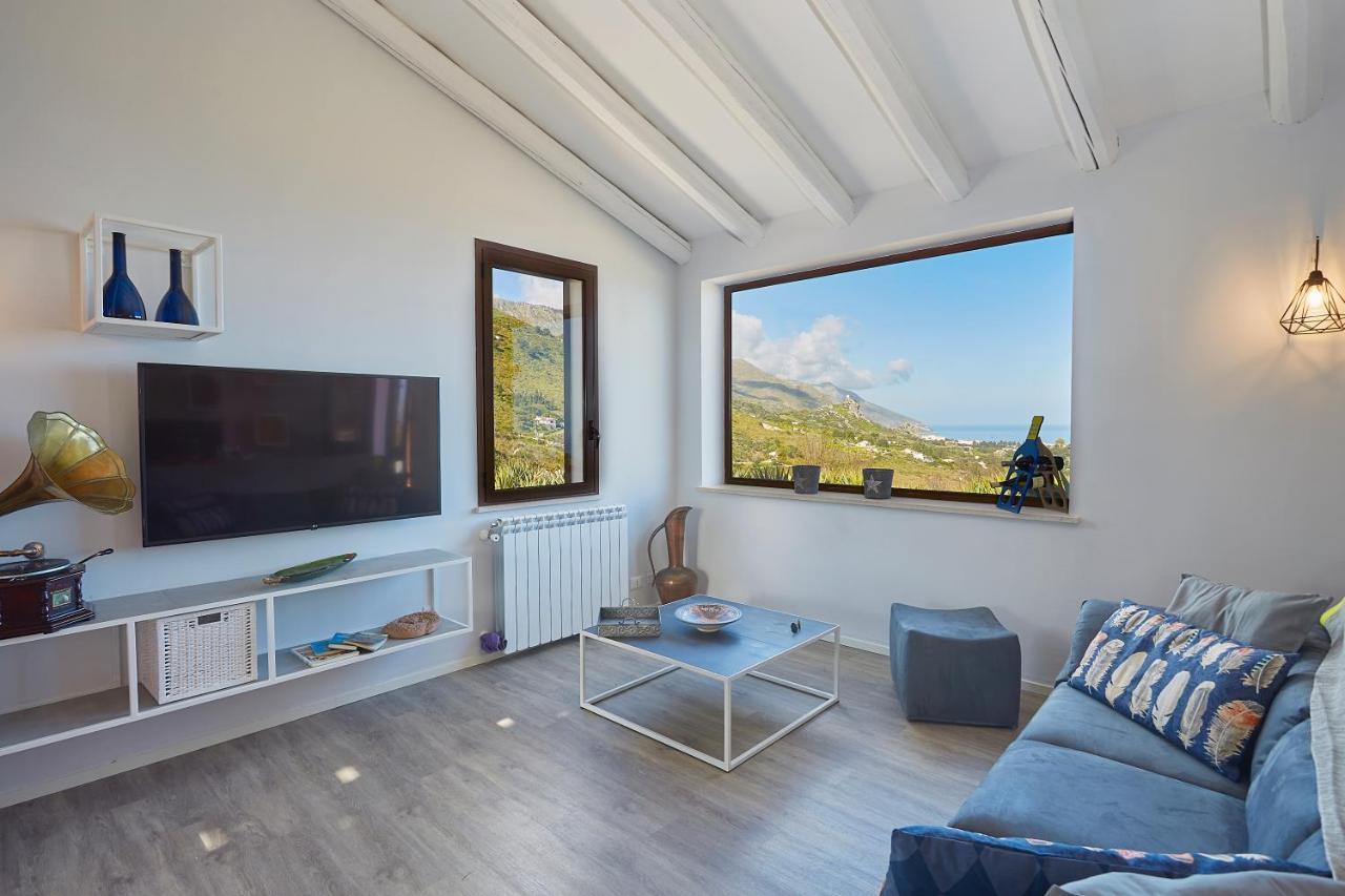 Villa Tari Scopello  Bagian luar foto
