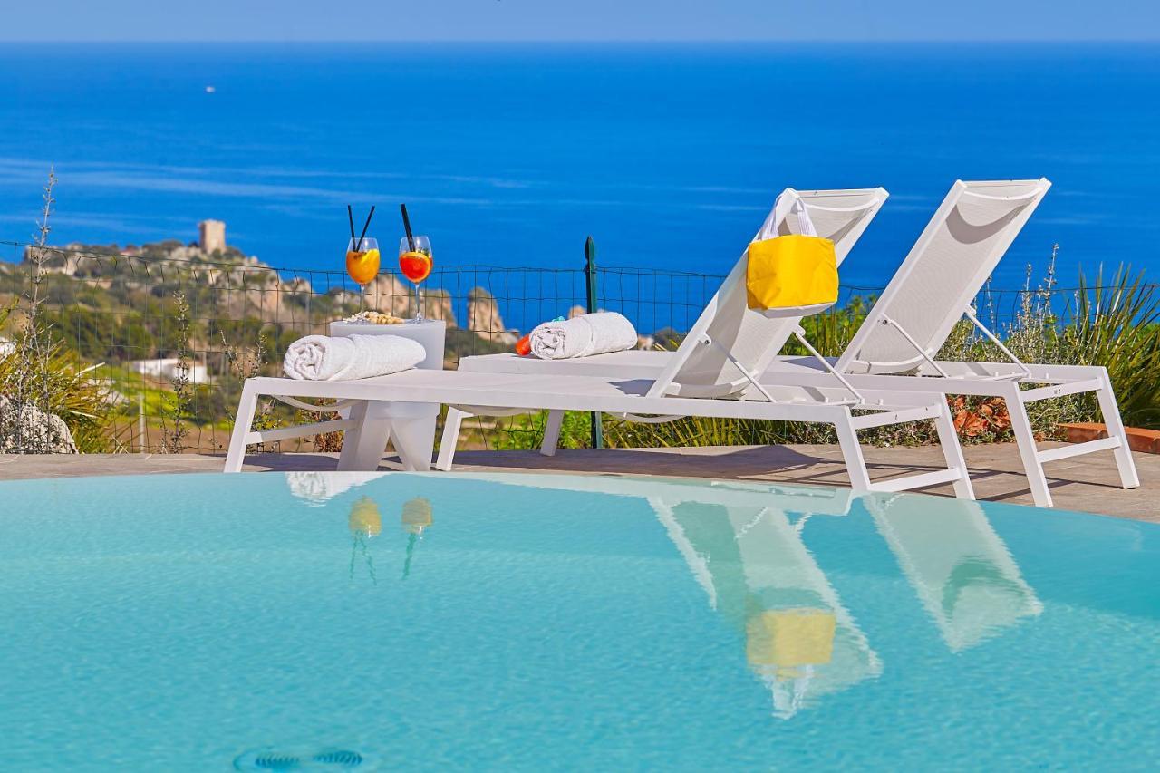 Villa Tari Scopello  Bagian luar foto